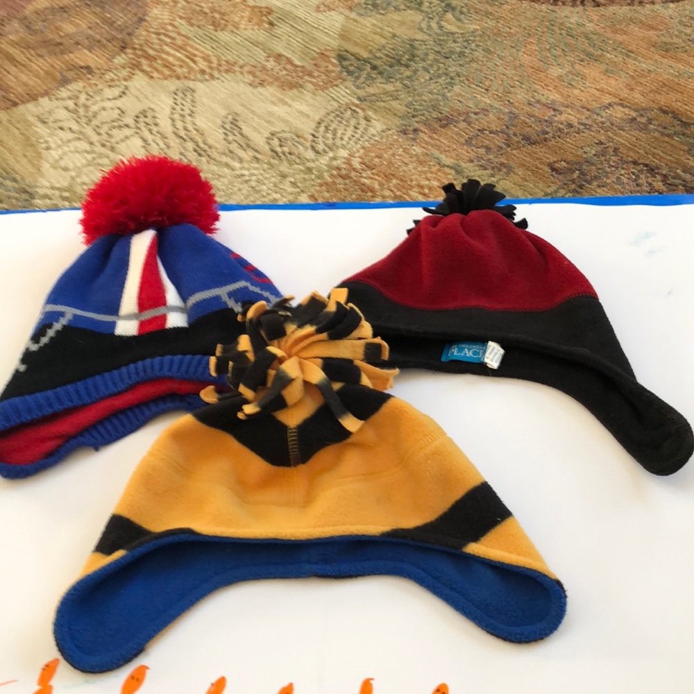 Boys winter hats